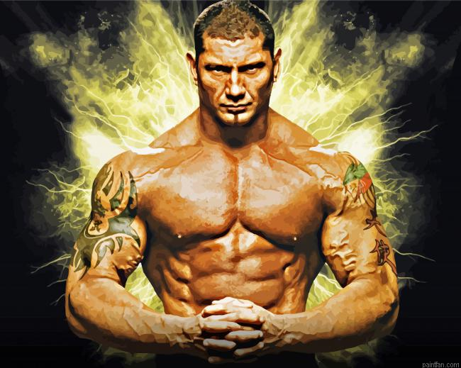 The Actor Dave Bautista Paint By Numbers.png