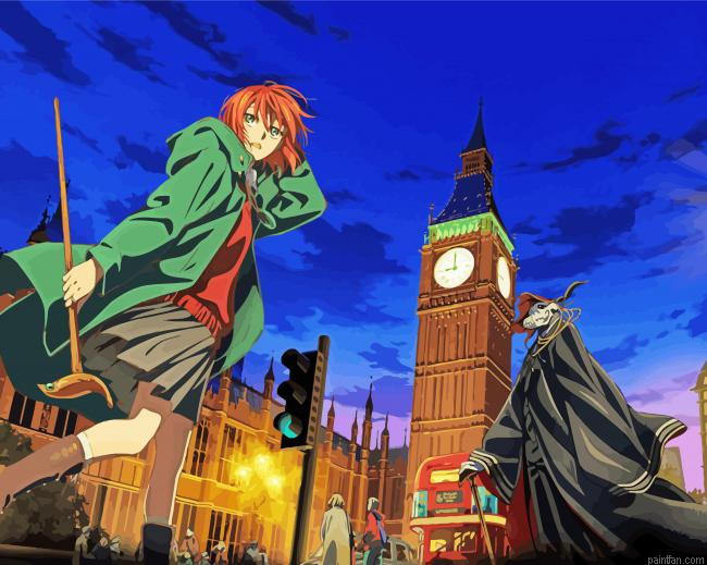 The Ancient Magus Bride Manga Series Paint By Numbers.png