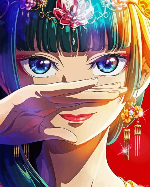 The Apothecary Diaries Anime Paint By Numbers.png