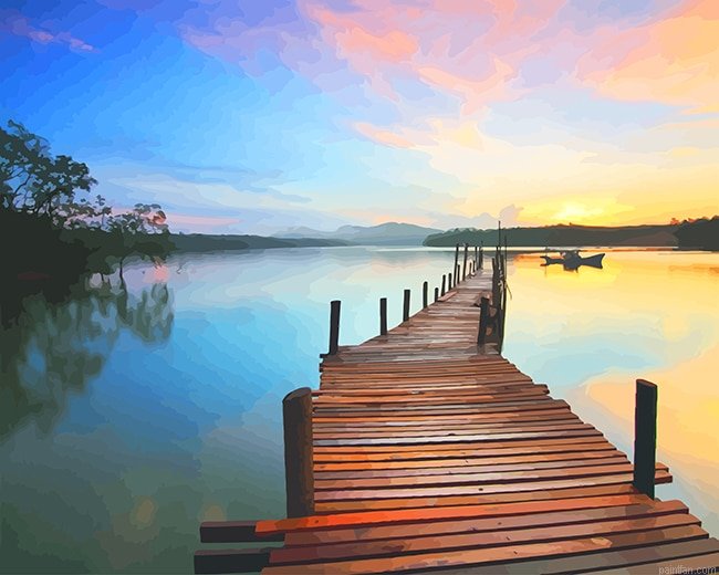 The Beautiful Sunrise New Paint By Numbers.png
