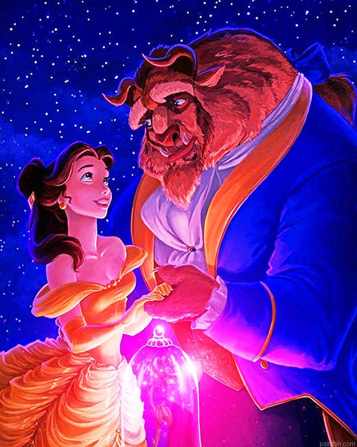 The Beauty And The Beast Animation New Paint By Numbers.png