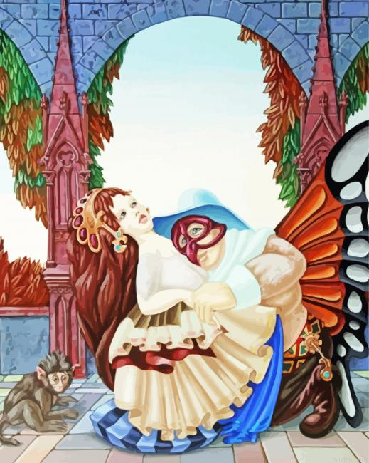 The Butterfly Woman Paint By Numbers.png