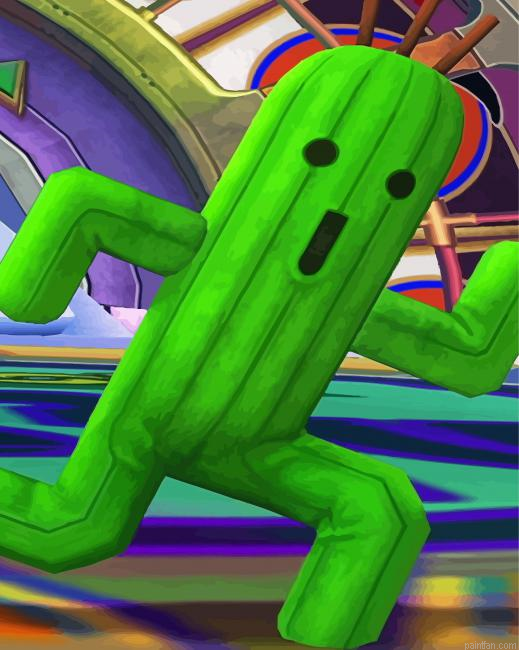 The Cactuar Paint By Numbers.png