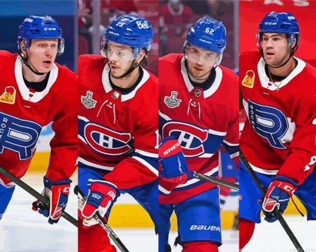 The Canadien Montreal Paint By Numbers.png