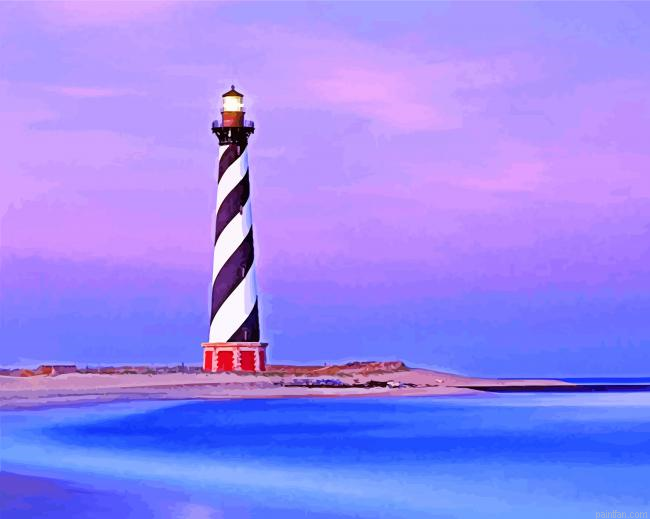 The Cape Hatteras Light Paint By Number.png