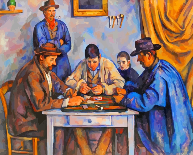 The Card Players Paint By Number.png