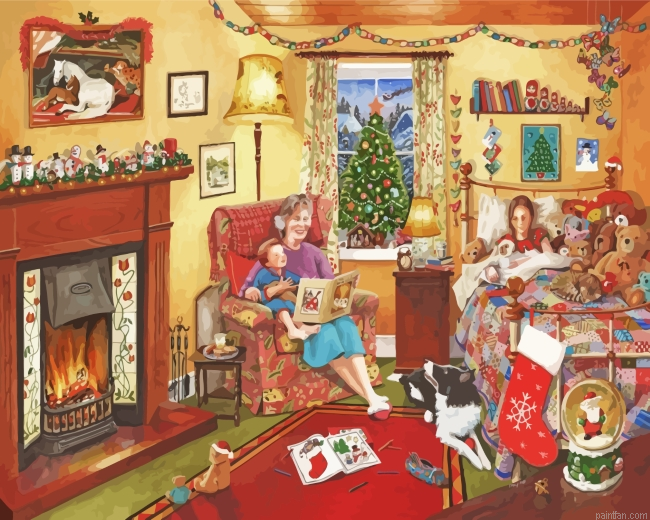 The Christmas Night Paint By Number.png