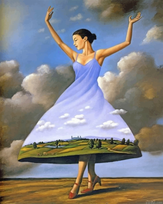 The Dancing Woman Paint By Numbers.png