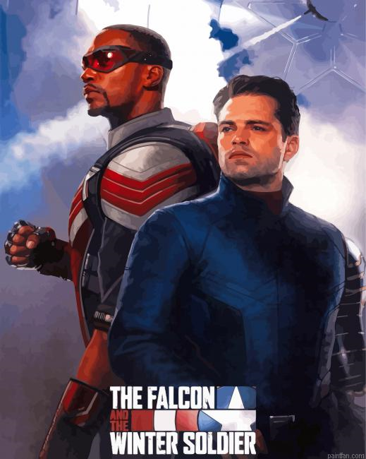 The Falcon And The Winter Soldier Paint By Numbers.png