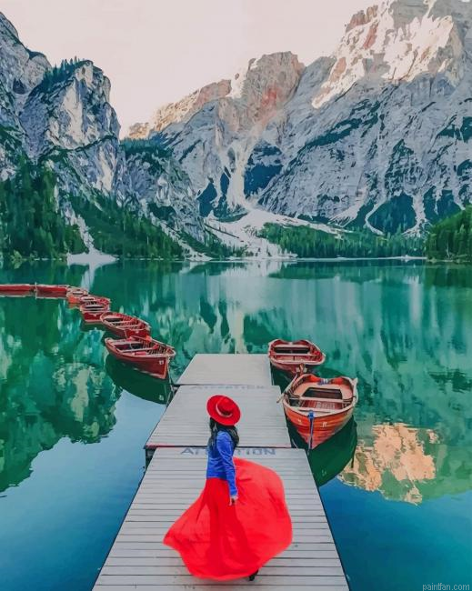 The Fanes Sennes Prags Nature Park Italy New Paint By Numbers.png