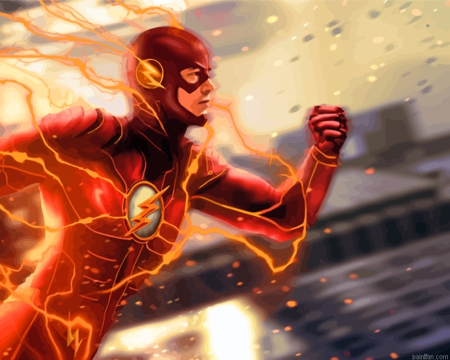 The Flash Paint By Number.png