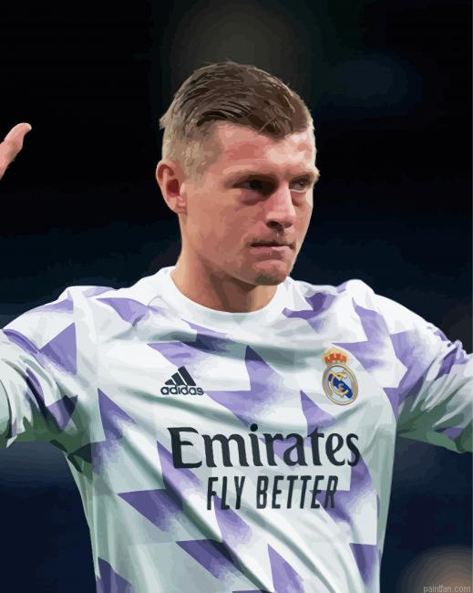 The Footballer Toni Kroos Paint By Numbers.png