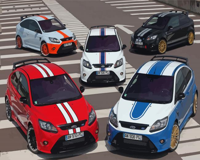 The Ford Focus Rs Paint By Numbers.png