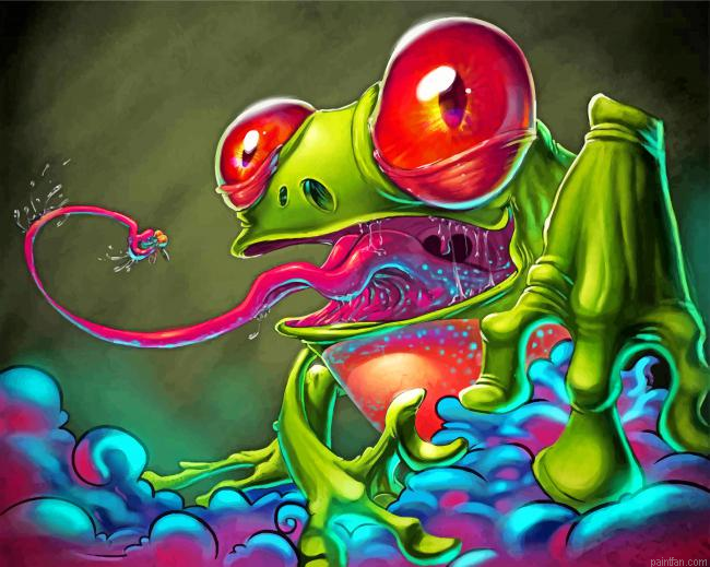 The Frog Art Paint By Number.png