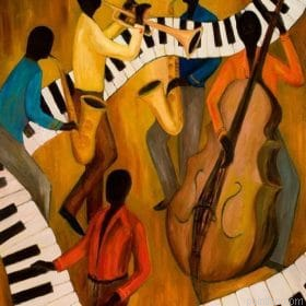 The Get Down Jazz Quintet Paint By Numbers.png
