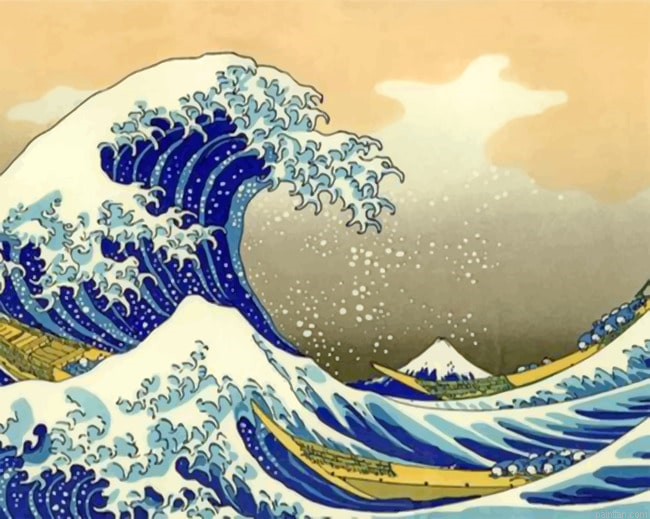 The Great Wave Off Kanagawa New Paint By Numbers.png