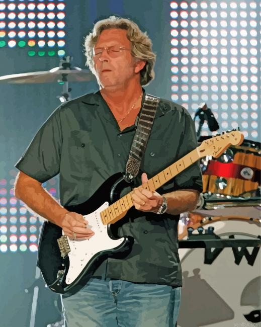 The Guitarist Eric Clapton Paint By Numbers.png