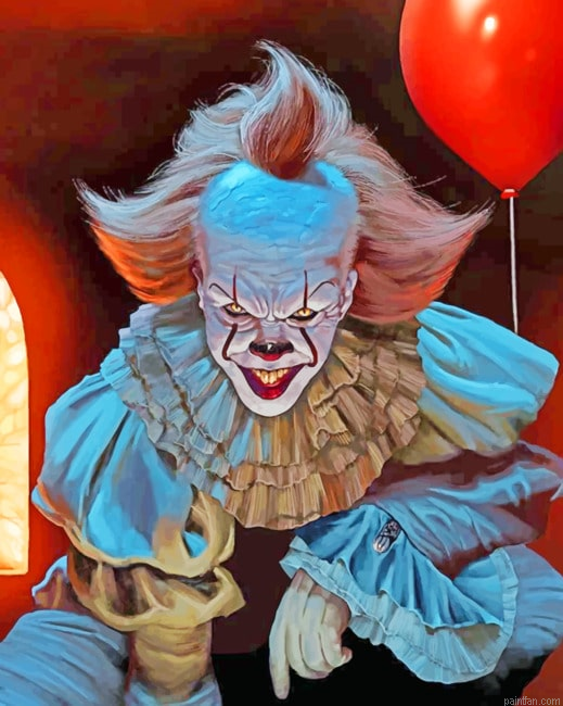 The Horror Movie It Scary Paint By Numbers.png