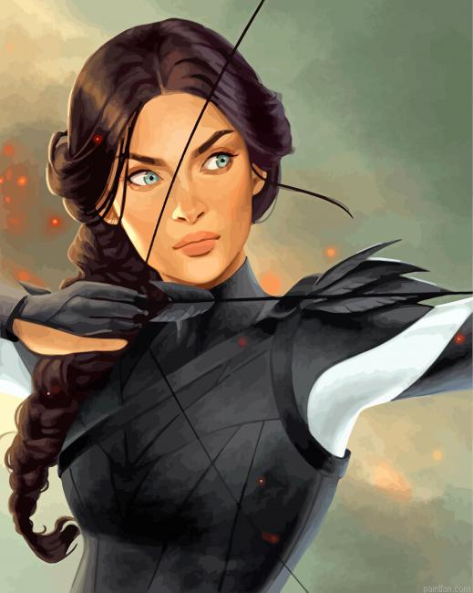 The Hunger Games Art Paint By Number.png