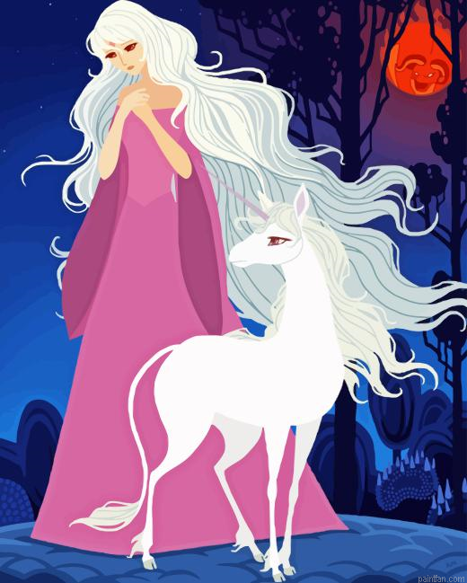 The Last Unicorn Paint By Numbers.png