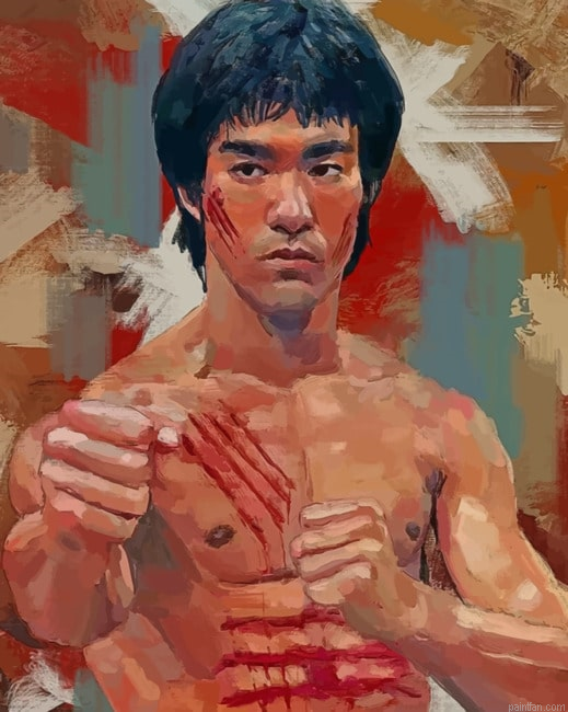 The Legend Bruce Lee New Paint By Numbers.png