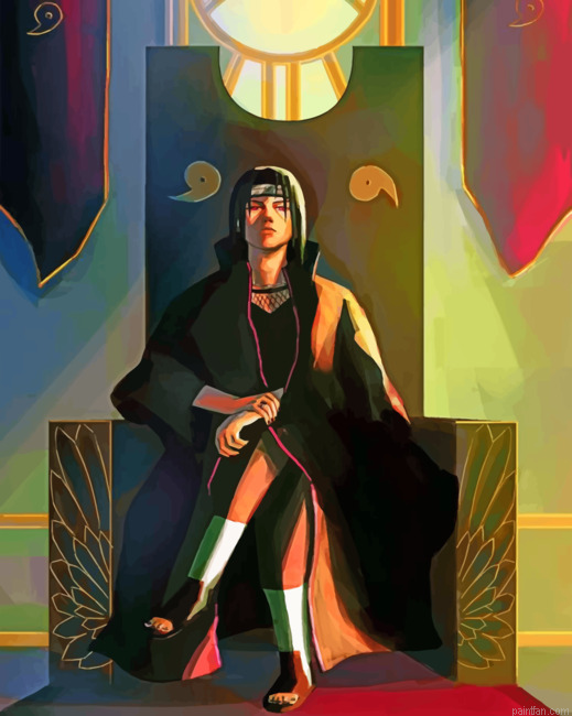 The Legend Itachi Paint By Numbers.png