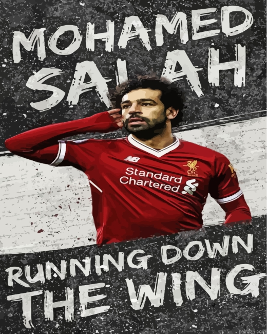 The Legend Mohamed Salah Paint By Number.png