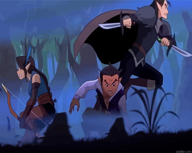 The Legend Of Vox Machina Paint By Numbers.png