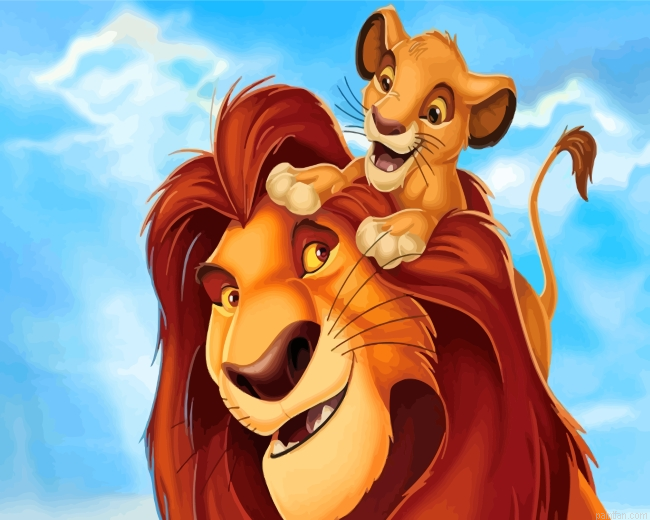 The Lion King Paint By Number.png