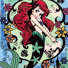 The Little Mermaid Econ Paint By Numbers.png