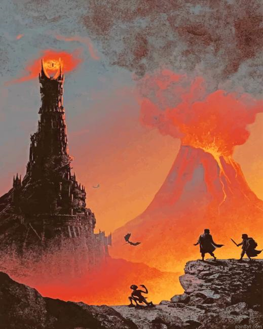 The Lord Of The Rings New Paint By Numbers.png