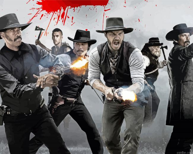 The Magnificent Seven Paint By Numbers.png