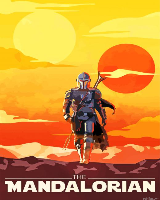 The Mandalorian Illustration Paint By Number.png