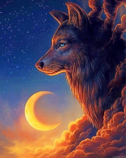 The Night Wolf New Paint By Numbers.png