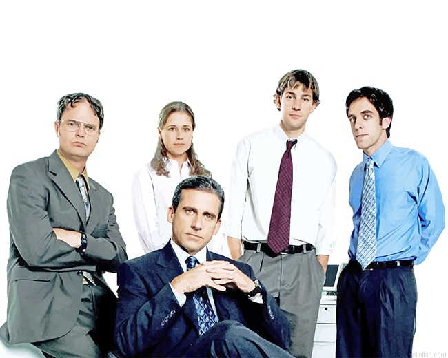 The Office Show Characters New Paint By Numbers.png