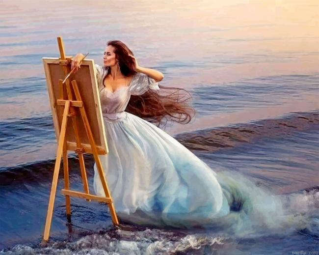 The Painter Woman Paint By Number.png