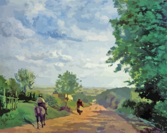 The Path Of Sevres View Of Paris Paint By Numbers.png