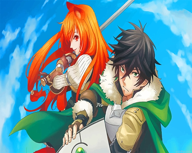 The Rising Of Shield Hero New Paint By Numbers.png
