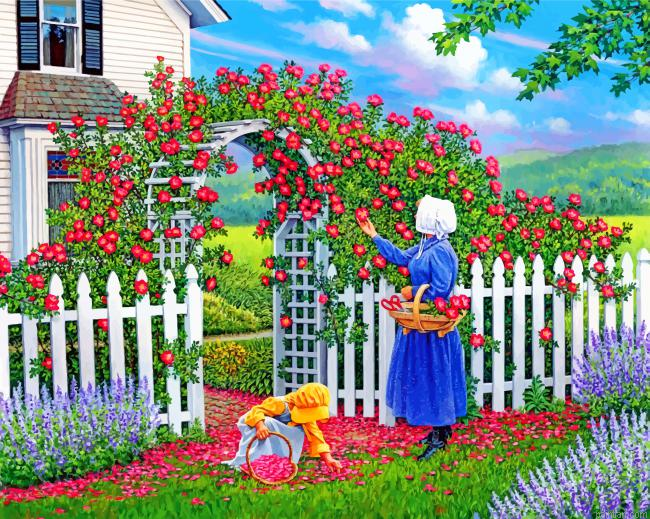 The Rose Arbor Paint By Number.png