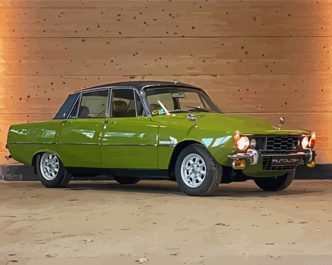 The Rover P6 Car Paint By Numbers.png