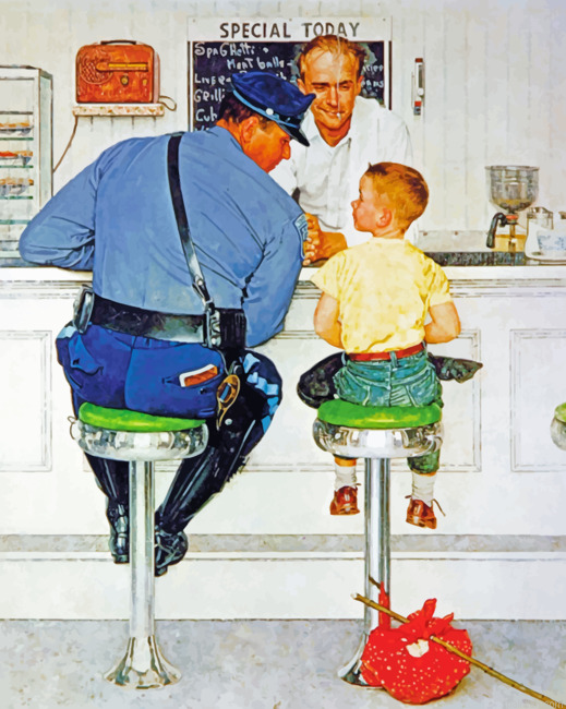The Runaway Norman Rockwell Paint By Numbers.png