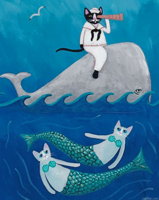 The Sailor And The Mercats New Paint By Numbers.png
