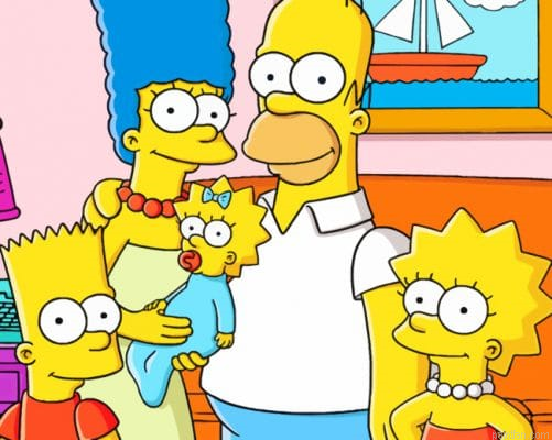 The Simpsons Family Paint By Number.png