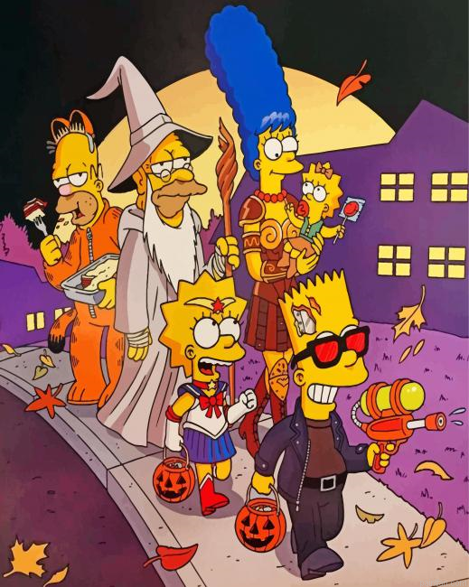 The Simpsons Halloween Paint By Number.png