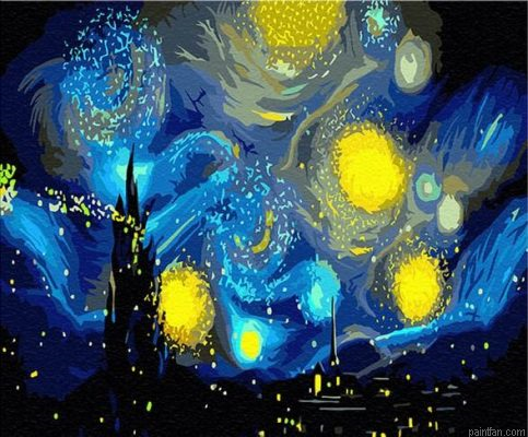 The Starry Night Paint By Numbers.png