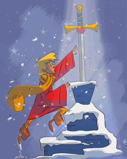 The Sword In The Stone Paint By Numbers.png