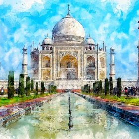 The Taj Mahal Paint By Numbers.png
