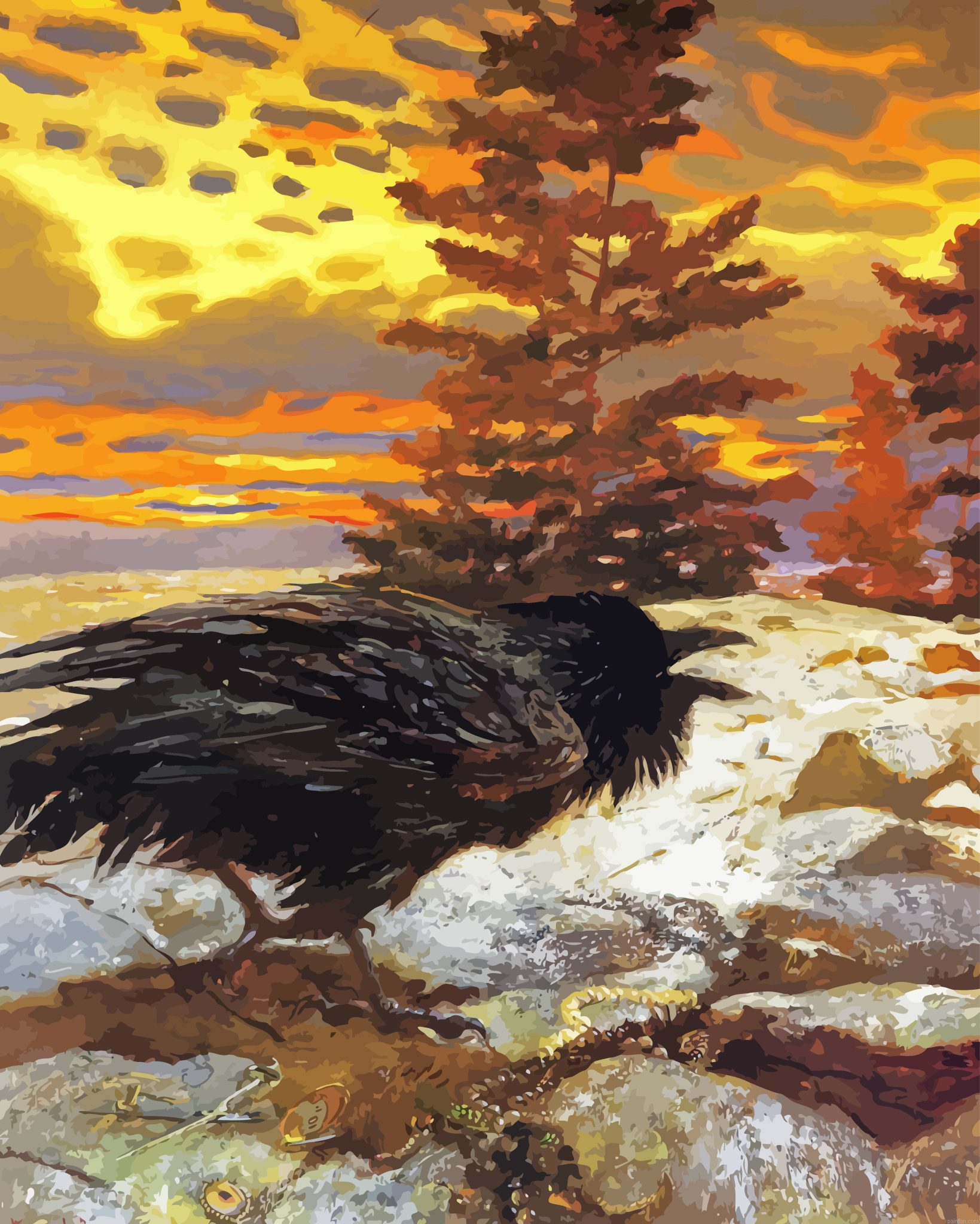 The Thief Jamie Wyeth Paint By Numbers.png