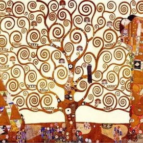 The Tree Of Life By Gustav Klimt Paint By Numbers.png