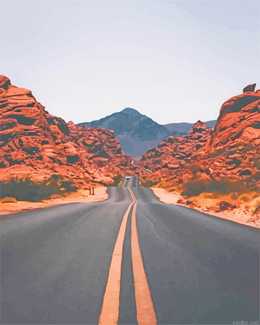 The Unknown Road New Paint By Numbers.png